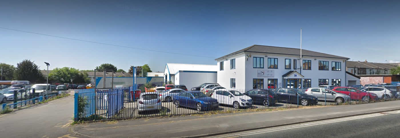 comtech business park where HA England Engineers Bolton are based