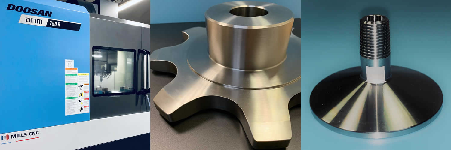 machining and milling capability